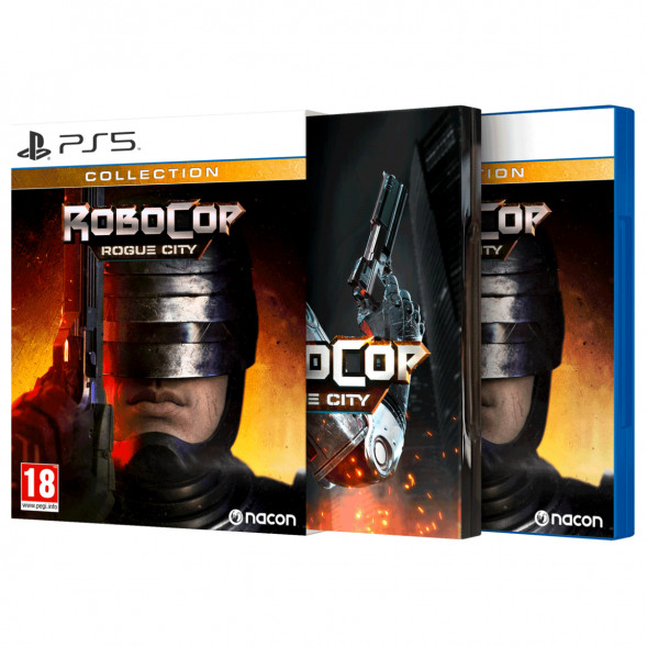 Игра RoboCop: Rogue City Collection [PS5, русские субтитры] в Комсомольске-на-Амуре