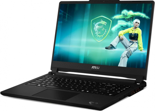 Ноутбук MSI Cyborg 15 Max C2WG-013XRU (15.6&amp;quot;, IPS, Intel Core 7 240H 2.5ГГц, 10-ядерный, 16ГБ/1ТБ, RTX 5070), серый в Комсомольске-на-Амуре