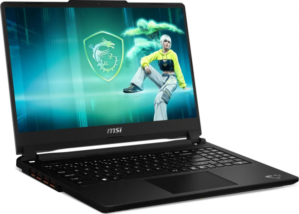 Ноутбук MSI Cyborg 15 Max C2WG-013XRU (15.6&amp;quot;, IPS, Intel Core 7 240H 2.5ГГц, 10-ядерный, 16ГБ/1ТБ, RTX 5070), серый в Комсомольске-на-Амуре