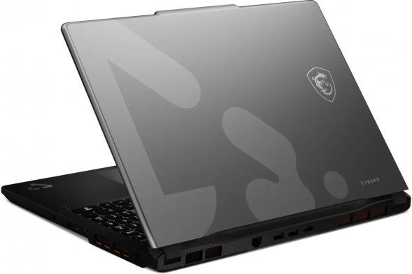 Ноутбук MSI Cyborg 15 Max C2WG-013XRU (15.6&amp;quot;, IPS, Intel Core 7 240H 2.5ГГц, 10-ядерный, 16ГБ/1ТБ, RTX 5070), серый в Комсомольске-на-Амуре
