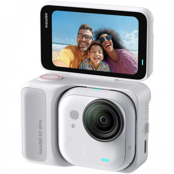 Экшн-камера Insta360 GO Ultra Creator Bundle, White в Комсомольске-на-Амуре
