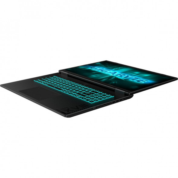 Ноутбук Gigabyte Gaming A18 GA83H (18&amp;quot;, IPS, AMD Ryzen 7 260 3.8ГГц, 8 ядер, 16ГБ DDR5, 512ГБ SSD, NVIDIA GeForce RTX 5050 8 ГБ,  без ОС), черный  в Комсомольске-на-Амуре