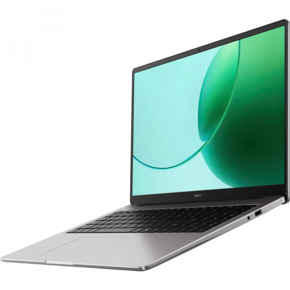 Ноутбук Honor MagicBook X16 2025 GOH-X 5301APLM (16&amp;quot;, IPS, AMD Ryzen 5 6600H 3.3ГГц, 6 ядер, 16ГБ LPDDR5x, 512ГБ SSD, AMD Radeon 660M, без ОС), серый в Комсомольске-на-Амуре