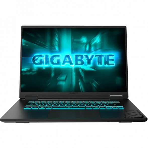 Ноутбук Gigabyte Gaming A16 GA63H (3VHK3EE893SD) (16&amp;quot;, IPS, AMD Ryzen 7 260 3.8ГГц, 8 ядер, 16ГБ DDR5, 512ГБ SSD, NVIDIA GeForce RTX 5060 - 8 ГБ, без ОС), черный в Комсомольске-на-Амуре