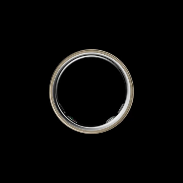 Умное кольцо Oura Ring 5 (размер 8), золотой/Gold в Комсомольске-на-Амуре