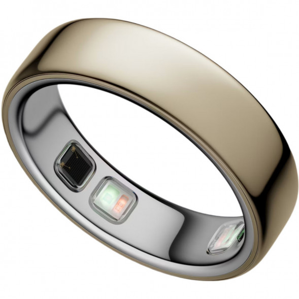 Умное кольцо Oura Ring 5 (размер 8), золотой/Gold в Комсомольске-на-Амуре