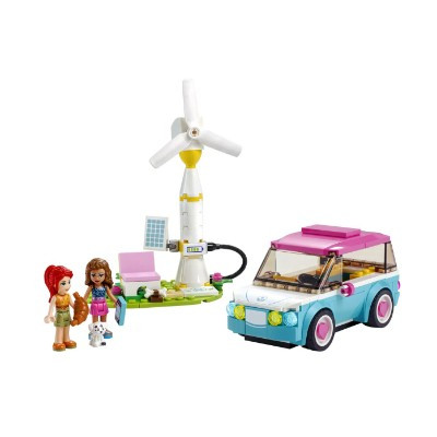 Конструктор LEGO Friends 41443 Электромобиль Оливии в Комсомольске-на-Амуре