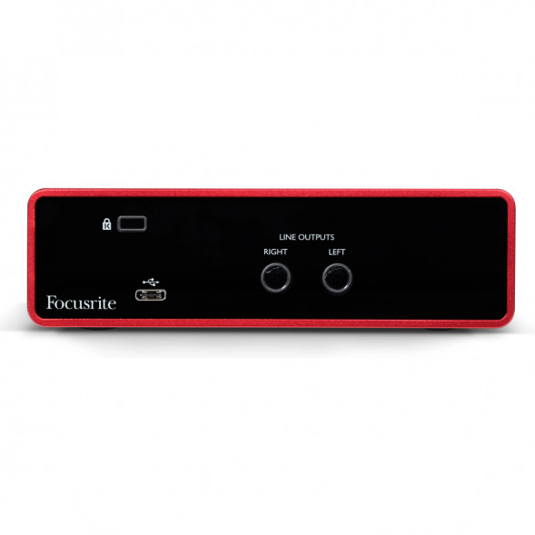 Внешняя звуковая карта FOCUSRITE Scarlett Solo 3rd Gen в Комсомольске-на-Амуре