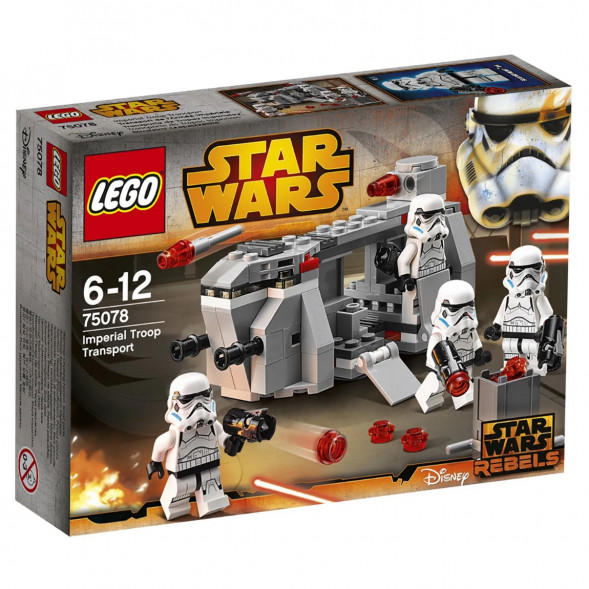 Конструктор LEGO Star Wars 75078 Транспорт Имперских Войск в Комсомольске-на-Амуре