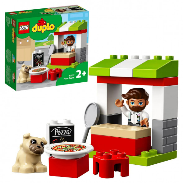 Конструктор LEGO DUPLO 10927 Town Киоск-пиццерия в Комсомольске-на-Амуре