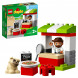 Конструктор LEGO DUPLO 10927 Town Киоск-пиццерия в Комсомольске-на-Амуре