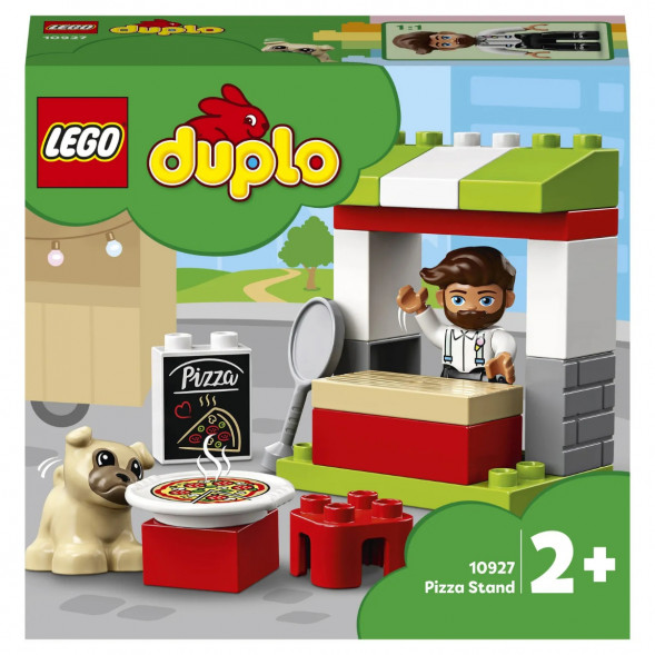 Конструктор LEGO DUPLO 10927 Town Киоск-пиццерия в Комсомольске-на-Амуре