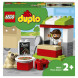 Конструктор LEGO DUPLO 10927 Town Киоск-пиццерия в Комсомольске-на-Амуре