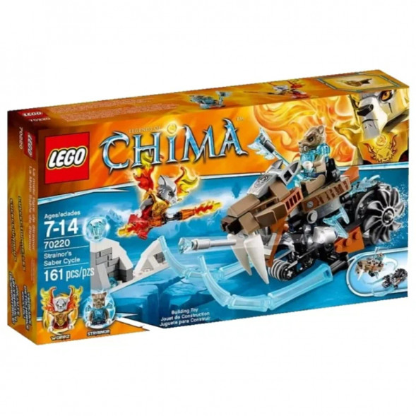 Конструктор LEGO Legends of Chima 70220 Саблецикл Стрейнора в Комсомольске-на-Амуре