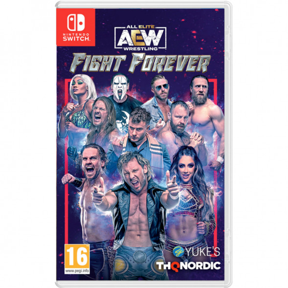 Игра AEW: Fight Forever [Nintendo Switch, английская версия] в Комсомольске-на-Амуре