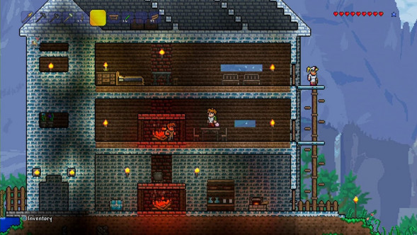 Игра Terraria [PS4, русские субтитры] в Комсомольске-на-Амуре