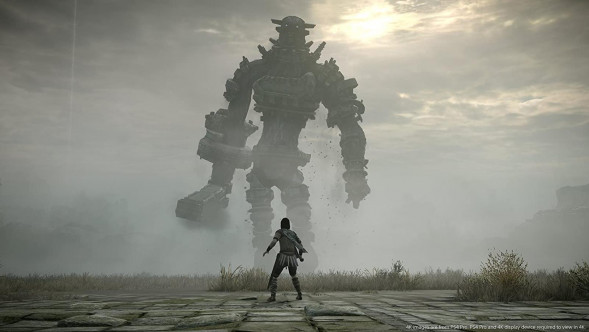 Shadow of the Colossus. В тени колосса [PS4, русская версия] в Комсомольске-на-Амуре