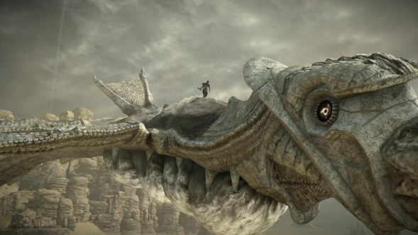 Shadow of the Colossus. В тени колосса [PS4, русская версия] в Комсомольске-на-Амуре