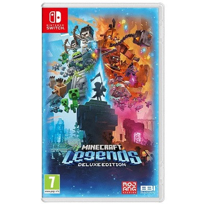 Игра Minecraft Legends Deluxe Edition [Switch, русская версия] в Комсомольске-на-Амуре