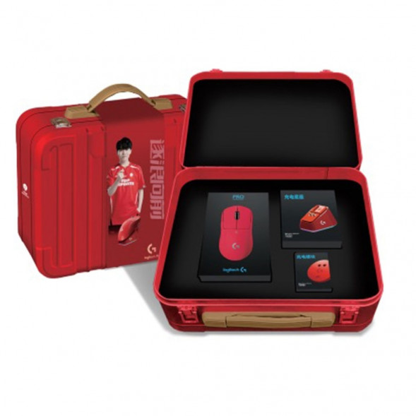 Беспроводная игровая мышь Logitech G Pro X Superlight Red Limited Edition в Комсомольске-на-Амуре