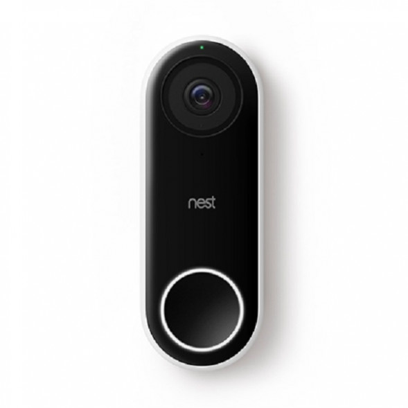 Звонок с датчиком движения Nest Hello Video doorbell в Комсомольске-на-Амуре