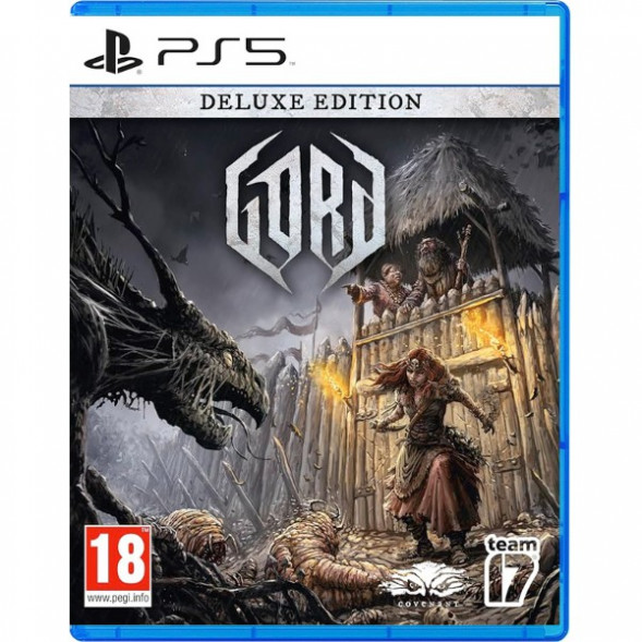 Игра Gord. Deluxe Edition [PS5, русские субтитры] в Комсомольске-на-Амуре