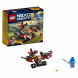 Конструктор LEGO Nexo Knights 70318 Шаровая ракета в Комсомольске-на-Амуре