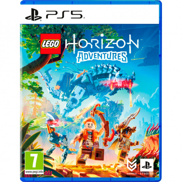 Игра LEGO Horizon Adventures [PS5, русская версия] в Комсомольске-на-Амуре