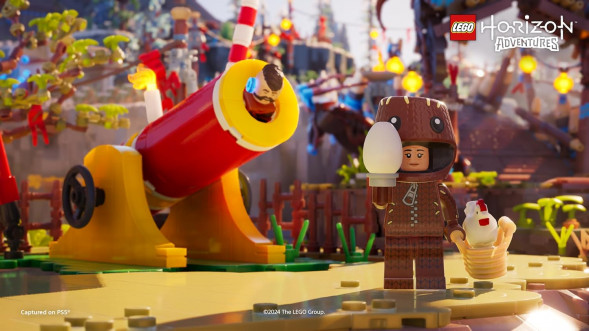 Игра LEGO Horizon Adventures [PS5, русская версия] в Комсомольске-на-Амуре