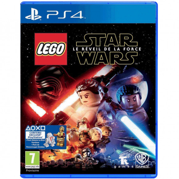 LEGO Звездные войны: Пробуждение Силы [PS4, русские субтитры] в Комсомольске-на-Амуре