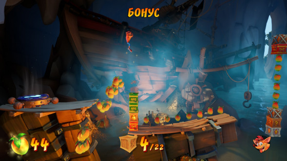 Игра Crash Bandicoot 4: Это Вопрос Времени для PlayStation 4 [PS4, русские субтитры] в Комсомольске-на-Амуре