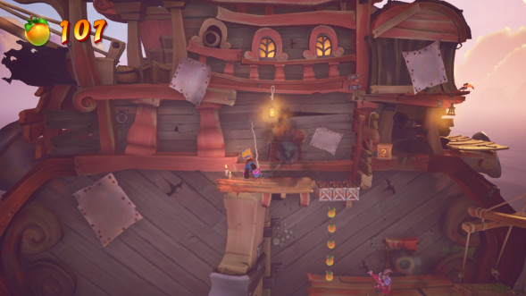 Игра Crash Bandicoot 4: Это Вопрос Времени для PlayStation 4 [PS4, русские субтитры] в Комсомольске-на-Амуре
