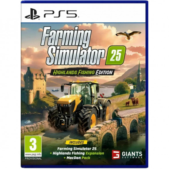 Игра Farming Simulator 25. Highlands Fishing Edition [PS5, русские субтитры] в Комсомольске-на-Амуре
