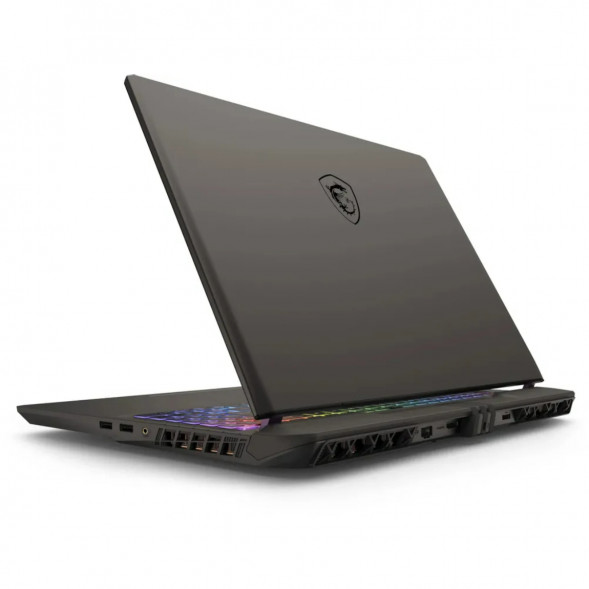 Ноутбук MSI Vector A16 HX A8WHG-033XRU (16&amp;quot;, IPS, AMD Ryzen 9 8940HX 2.4ГГц, 16-ядерный, 16ГБ DDR5, 1ТБ SSD, NVIDIA GeForce RTX 5070 Ti 12 ГБ, без ОС), серый космос в Комсомольске-на-Амуре