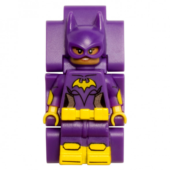 Часы LEGO Super Heroes 8020844 Batman Movie Бэтгерл с минифигуркой в Комсомольске-на-Амуре