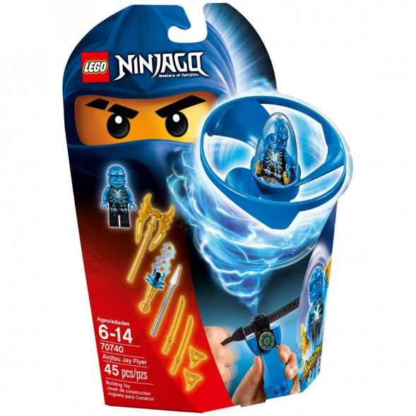 Конструктор LEGO Ninjago 70740 Флайер Аэроджитцу Джея в Комсомольске-на-Амуре