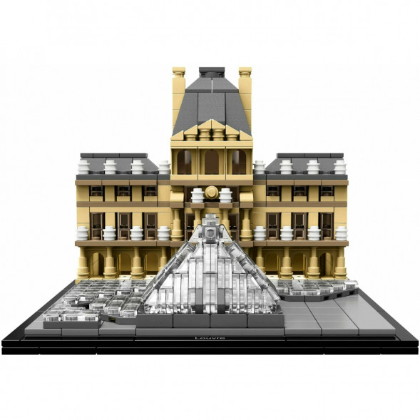 Конструктор LEGO Architecture 21024 Лувр в Комсомольске-на-Амуре