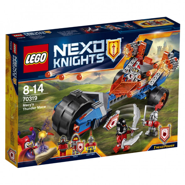Конструктор LEGO Nexo Knights 70319 Молниеносная машина Мэйси в Комсомольске-на-Амуре