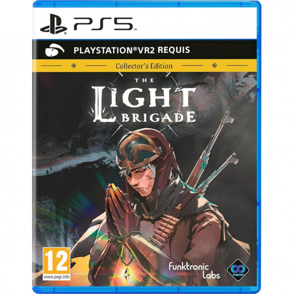 Игра The Light Brigade. Collector&amp;#039;s Edition (только для PS VR2) [PS5, русские субтитры] в Комсомольске-на-Амуре