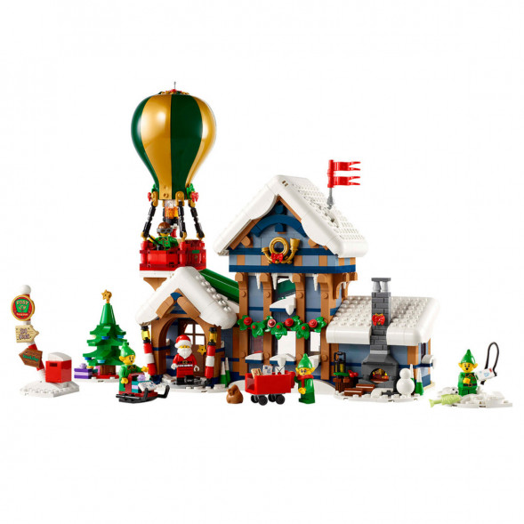 Конструктор LEGO Коллекционные наборы 10339 Почта Санты в Комсомольске-на-Амуре