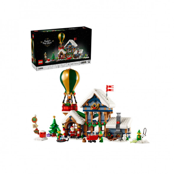 Конструктор LEGO Коллекционные наборы 10339 Почта Санты в Комсомольске-на-Амуре