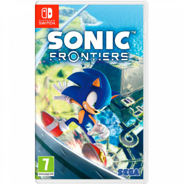 Игра Nintendo Switch - Sonic Frontiers (русские субтитры) в Комсомольске-на-Амуре