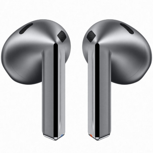 Наушники Samsung Galaxy Buds3, серебристый в Комсомольске-на-Амуре