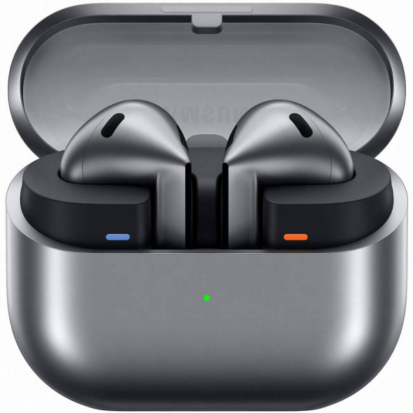 Наушники Samsung Galaxy Buds3, серебристый в Комсомольске-на-Амуре