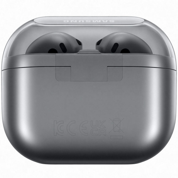 Наушники Samsung Galaxy Buds3, серебристый в Комсомольске-на-Амуре