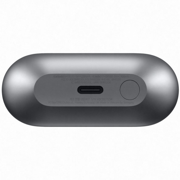 Наушники Samsung Galaxy Buds3, серебристый в Комсомольске-на-Амуре