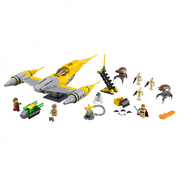 Конструктор LEGO Star Wars 75092 Истребитель Набу в Комсомольске-на-Амуре
