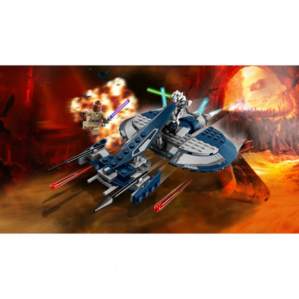 Конструктор LEGO Star Wars 75199 Боевой спидер генерала Гривуса в Комсомольске-на-Амуре