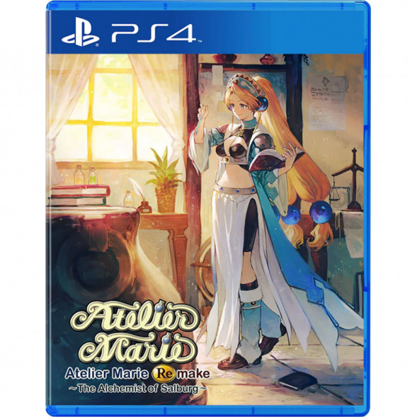 Игра Atelier Marie Remake: The Alchemist of Salburg [PS4, английская версия] в Комсомольске-на-Амуре
