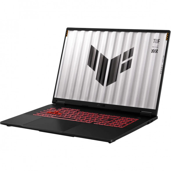Ноутбук ASUS TUF Gaming A18 FA808PP-S8005 (18&amp;quot;, 2025, IPS, AMD Ryzen 9 8940HX 2.4ГГц, 16 ядер, 32ГБ DDR5, 1ТБ SSD, NVIDIA GeForce RTX 5070 8 ГБ, без ОС), серый в Комсомольске-на-Амуре